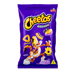 salgadinho elma chips cheetos 131g mix