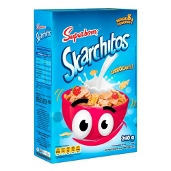 cereal infantil superbom skarchitos caixa 240g