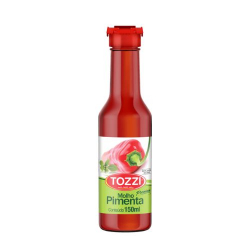 molho de pimenta tozzi 150ml