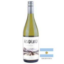 vinho argentino chardonnay anduco - 750ml