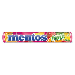 goma mentos fruit 38g