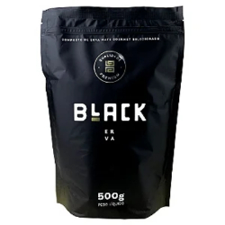erva mate black 500g cereja ice