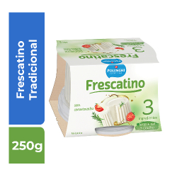 queijo polenghi frescatino 250gr tradicional