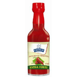 molho de pimenta castelo extra forte 45ml