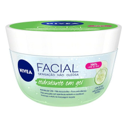 creme hidratante nivea facial em gel com acido hialuronico 100gr