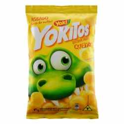 salgadinho yokitos bolinha sabor queijo 45g