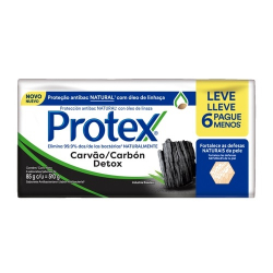 sabonete protex carvao/ carbon detox 85g.......... v 6 pg menos