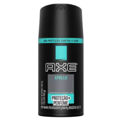 desodorante axe aerosol apollo body 150ml