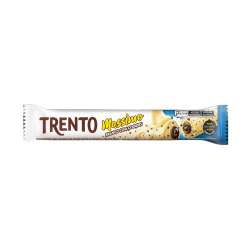 chocolate trento massimo 25g branco com cookies