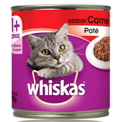 pate whiskas carne 290g
