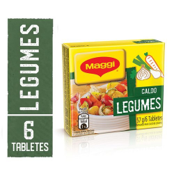 maggi caldo legumes tablete 57g