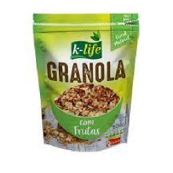 granola kinino com frutas 250g