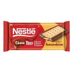 choc. barra nestle 90g choco trio amendoim