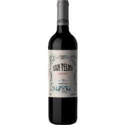 vinho arg. san telmo 750ml malbec