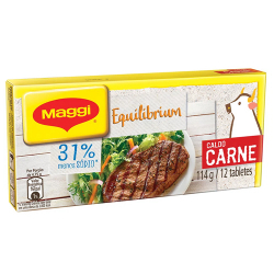 maggi equilibrium carne caldo tablete 114g