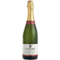vinho branco conde de foucauld espumante demi-sec 750ml