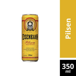 cerveja eisenbahn pilsen puro malte 350ml