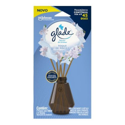 difusor de aromas glade toque de maciez