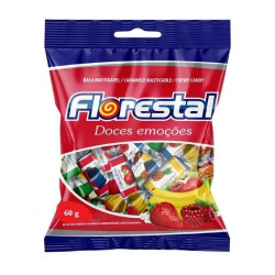 bala florestal sortida 60g