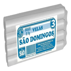 vela sao domingos 152g n3