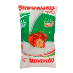 bebida lactea saboroso 850g morango