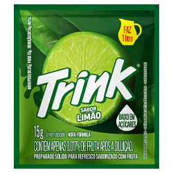 refresco em po trink 15g limao
