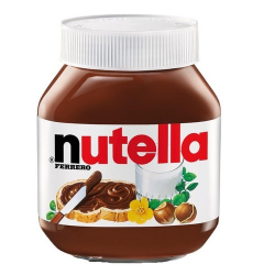 creme chocolate nutella 650g