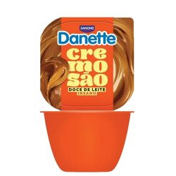 sobremesa danone danette 90g doce de leite