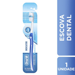 escova dental oral-b indicator plus macia 30 peq.