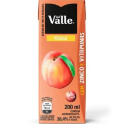 nectar del valle kapo sabor pessego 200ml
