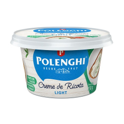 creme de ricota polenghi light 150g