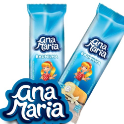bolo baunilha recheio baunilha ana maria pacote 35g