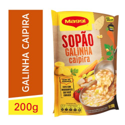 maggi sopao galinha caipira sache 200g