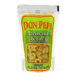 azeitona verde don pepe fatiado 120g
