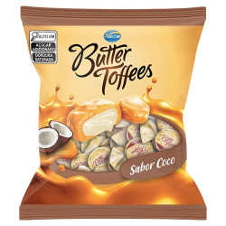bala butter toffees 400g coco