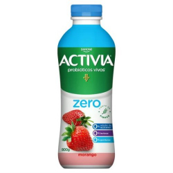 iogurte activia zerolac 800g morango