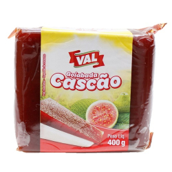 goiabada cascao val 400g
