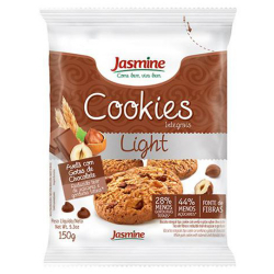 cookies jasmine light 120g avela e chocolate