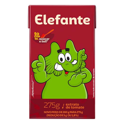 extrato de tomate elefante 275g tp