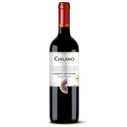 vinho chi. valle de chillan 750ml. caber. sauv sel