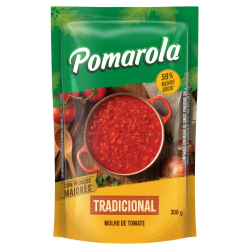 molho tomate pomarola 300g trad sache