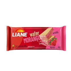 biscoito liane wafer morango 90g