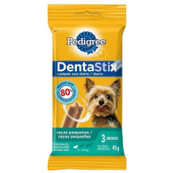 petisco pedigree dentastix racas pequenas 45g