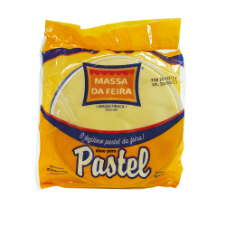 massa de pastel em disco massa da feira