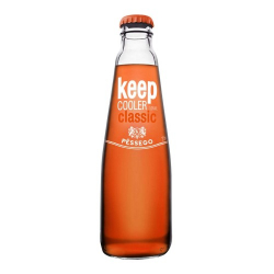 keep cooler classic de vinhos branco e suco de pessego 275ml