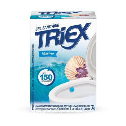 desodorizador para sanitario triex gel marine