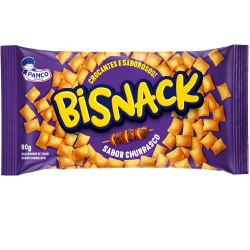 salgadinho bisnack panco 80g churrasco