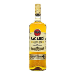 bacardi oro 980ml