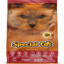 racao gatos special cat adulto carne