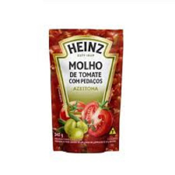 molho de tomate heinz 240g sache azeitona